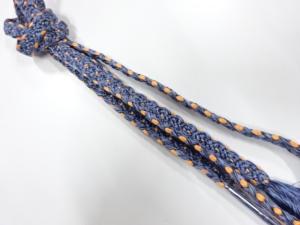 未使用品　正絹　手組帯締め